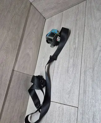 Porsche 718 Cayman 982 982c Front seatbelt 616863000