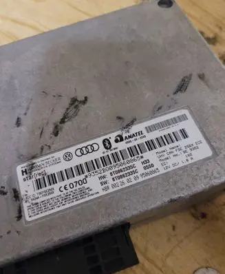 Audi A5 8T 8F Bluetooth control unit module 8T0862335C