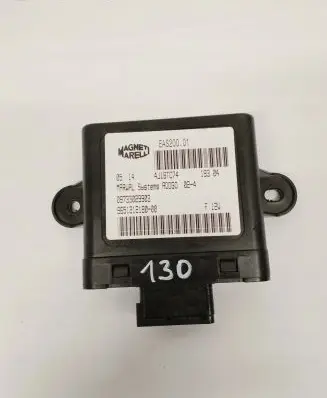 Peugeot 307 Fuel injection pump control unit/module 9651212180