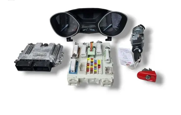Ford Focus Engine ECU kit and lock set 0261S09376 CV61-12A650-AMF