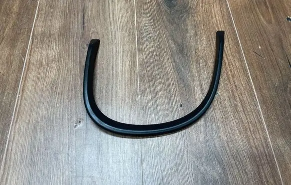 Seat Leon (1P) Rear bumper trim bar molding 1P1071629B