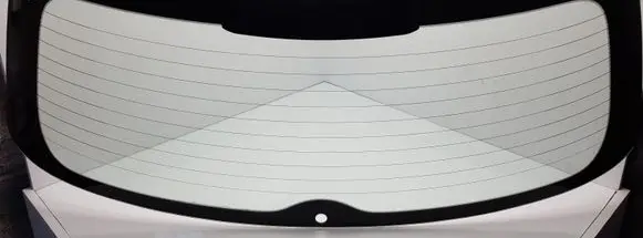 Mazda 6 Opening tailgate glass 