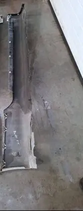 Audi TT TTS RS Mk3 8S Foot area side trim 