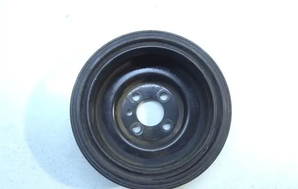 Crankshaft pulley
