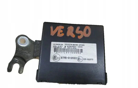 Toyota Corolla Verso AR10 Immobilizer control unit/module 897800F020