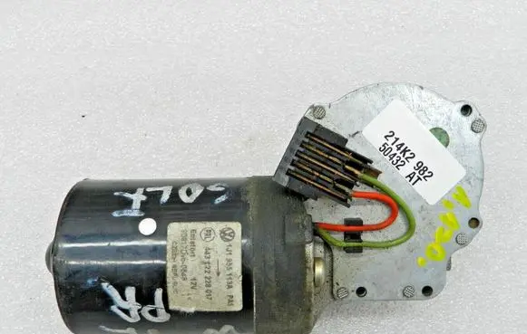 Volkswagen Golf IV Wiper motor 1J1955113A 1J1955113