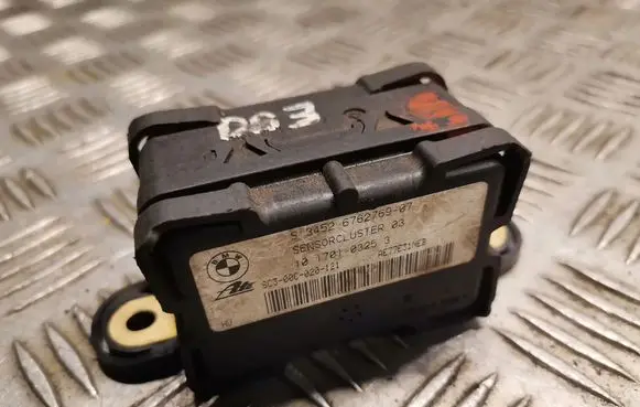 BMW 3 E90 E91 Yaw turn rate sensor 6762769