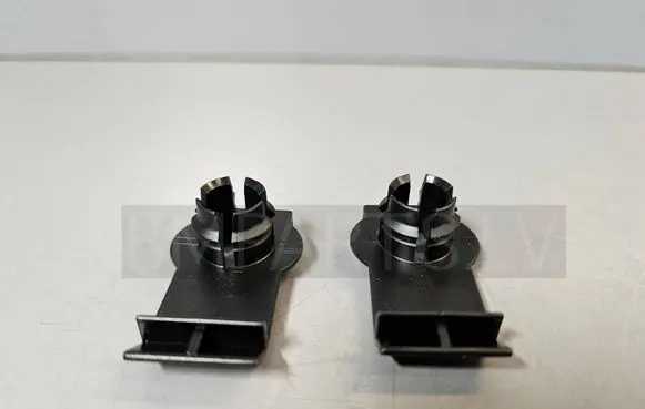 BMW X5 E53 Front window lifting mechanism without motor 51338254781 8254781
