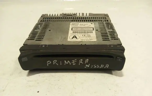 Nissan Primera Radio/CD/DVD/GPS head unit 28185AV700 PN2419F CL053410003787