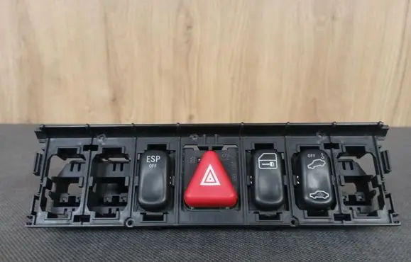 Hazard light switch