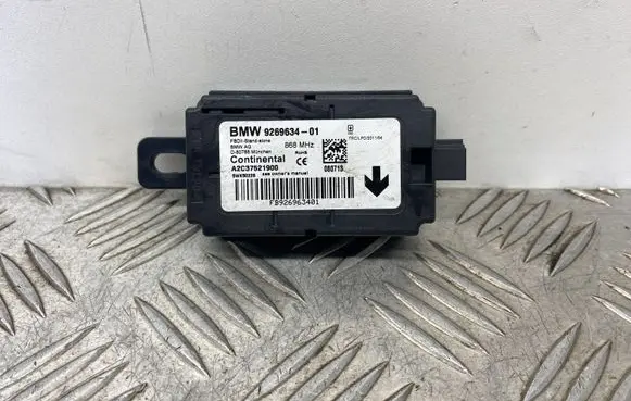 BMW 3 F30 F35 F31 Alarm control unit/module 9269634
