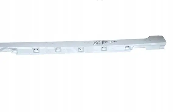 Volkswagen PASSAT B8 Sill/side skirt trim 3G0853857F