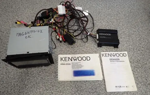 KIA Magentis Radio/CD/DVD/GPS head unit