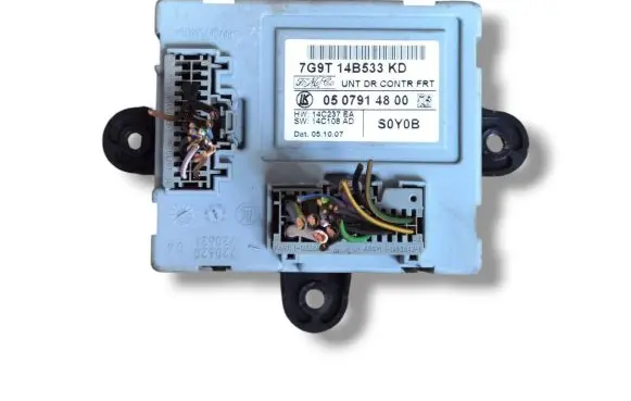 Ford Mondeo MK IV Door control unit/module 7G9T14B533KD