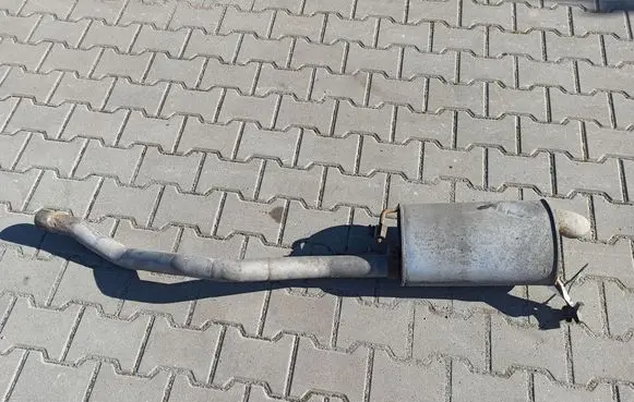 Volkswagen Transporter - Caravelle T5 Rear muffler/silencer tail pipe 82021325