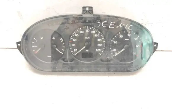 Renault Megane I Speedometer (instrument cluster) 215781612