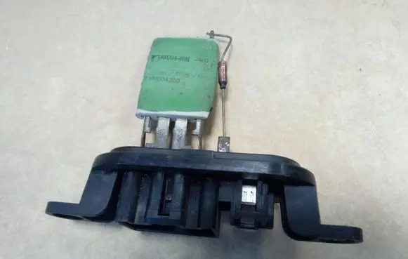 Renault Master III Heater blower motor/fan resistor NE28128