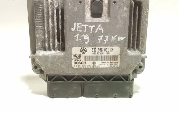 Volkswagen Jetta V Engine control unit/module 03G906021KH 0281011226