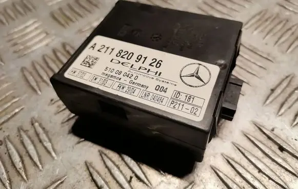 Mercedes-Benz CLK A209 C209 Alarm control unit/module 2118209126
