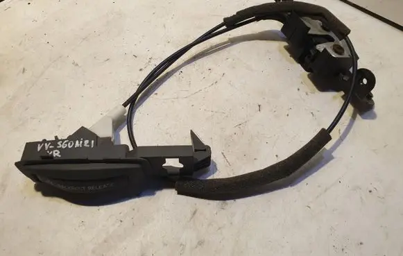 Volvo S60 Seat back rest lock catch 9188720