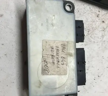 Opel Insignia A Airbag control unit/module 13503645
