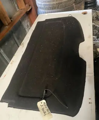 Peugeot 308 Parcel shelf