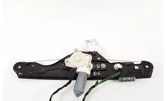 Mercedes-Benz E W211 Rear door window regulator with motor A2117300446