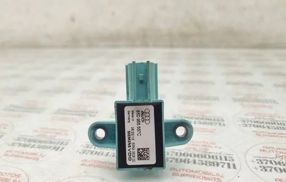 Audi A4 S4 B8 8K Airbag deployment crash/impact sensor 8K0955557C
