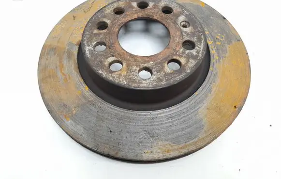 Front brake disc