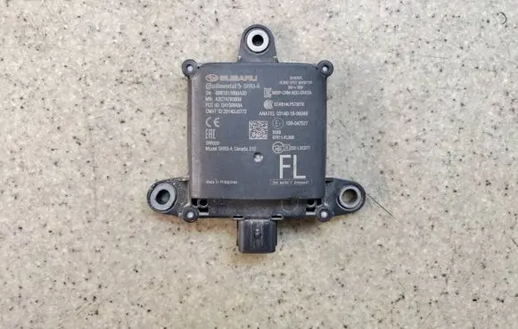 Subaru XV II Blind spot module 87611FL00028 87611FL000
