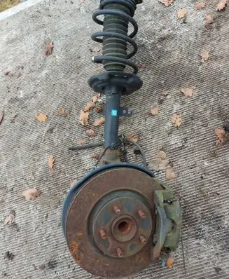 Nissan X-Trail T32 Front shock absorber with coil spring MCPHERSON