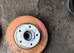 Opel Vivaro Rear wheel ball bearing 