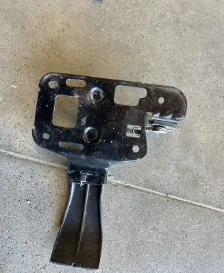 Audi Q5 SQ5 Engine bonnet/hood lock/latch loop/hook 8R0823480