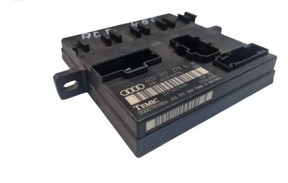 Audi A8 S8 D3 4E Comfort/convenience module 4E0907279L 4E0910279L 00007898B6