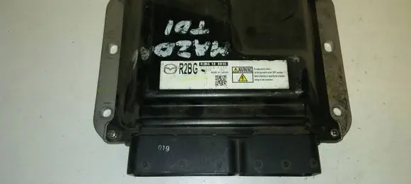Mazda 6 Engine control unit/module R2BG18881C 2757000202