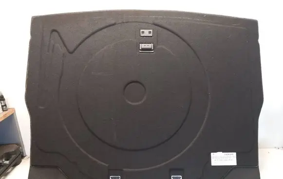 Mercedes-Benz E W212 Trunk/boot mat liner 2126800042 2126800642