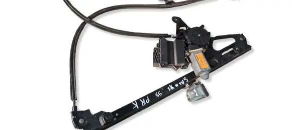 Ford Galaxy Front door window regulator with motor 7M0959801A