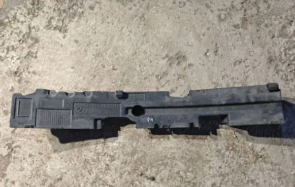 BMW 5 E60 E61 Front bumper foam support bar 58745510