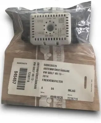 Volkswagen Golf VII Aerial antenna filter 5Q0035570