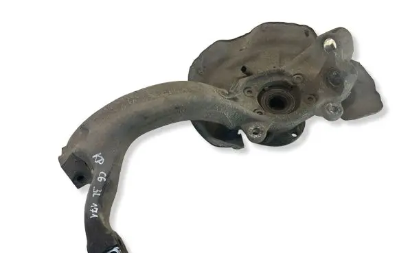 Audi A6 S6 C6 4F Front wheel hub spindle knuckle 4F0257