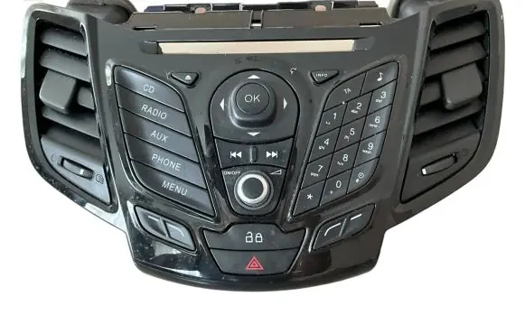 Ford Fiesta Radio/CD/DVD/GPS head unit 8A6118A802BJW BA6118A802BAW AV1T18K811DC