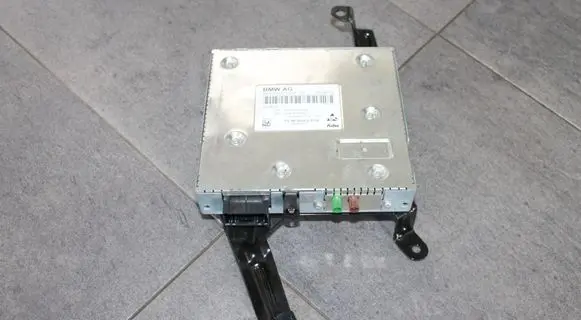 BMW 5 F10 F11 Video control module 9321037 65509321037 21367510