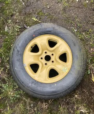 Suzuki Grand Vitara II R16 spare wheel 