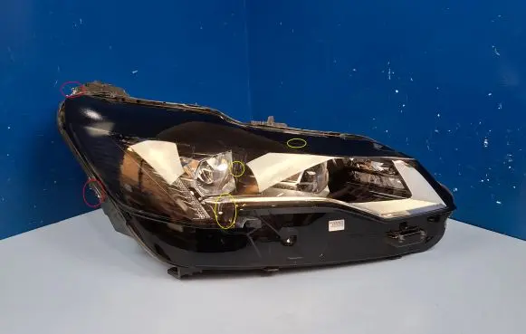 Peugeot 3008 II Headlight/headlamp 9836230580 89914260