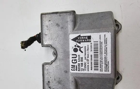 Opel Zafira B Airbag control unit/module 13188856 327963935