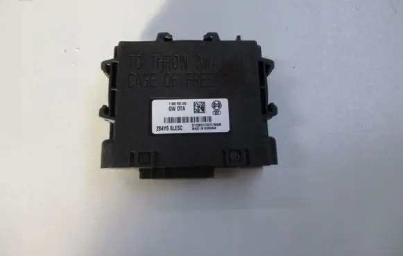 Renault Clio V Other control units/modules 284Y66LE5C