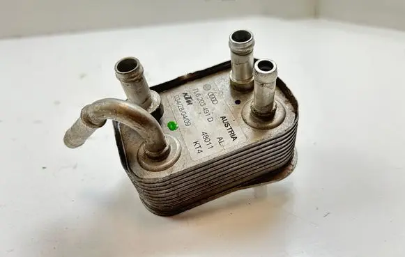 Porsche Cayenne (9PA) Fuel cooler (radiator) 7L6203491D
