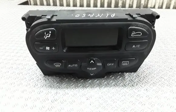 Citroen Xsara Picasso Climate control unit 96514030XT