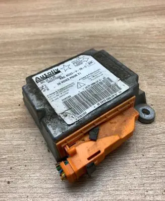 Peugeot 206 Airbag control unit/module 602327300 9652275980 Used