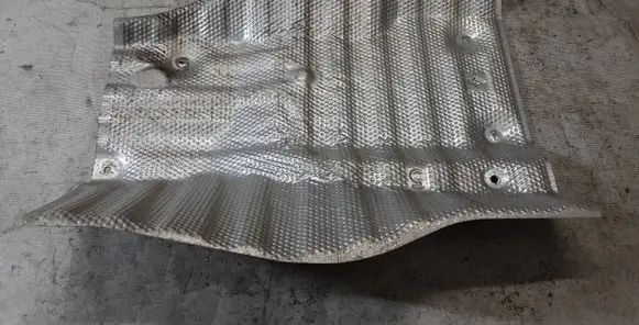 Lexus NX Exhaust heat shield